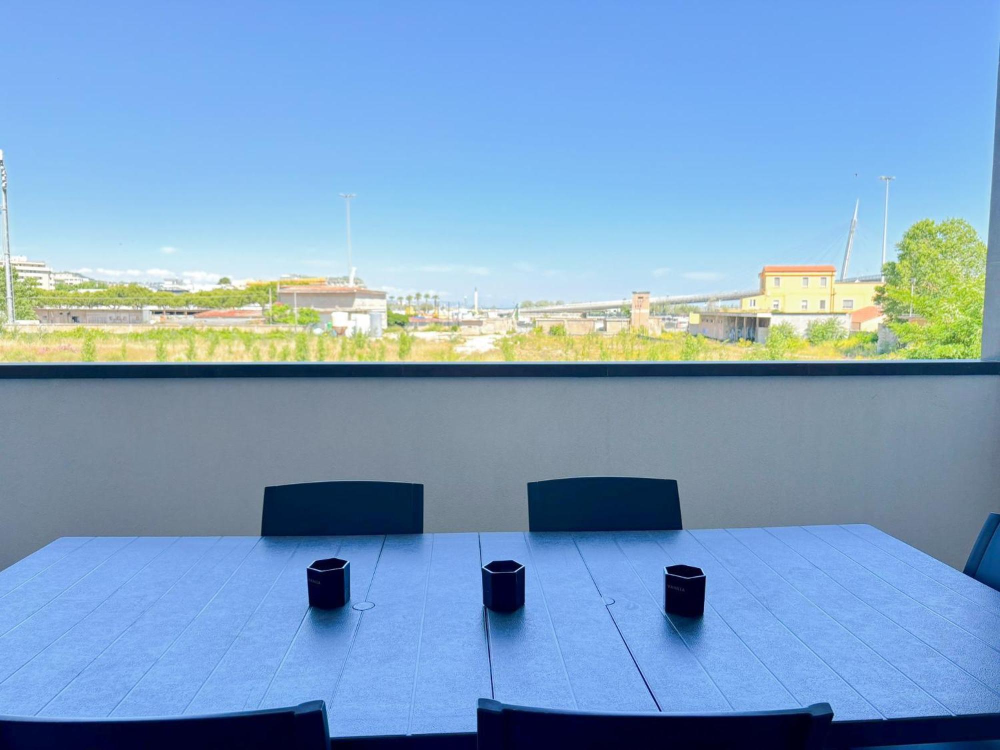 페스카라 Residenza Ponte Del Mare 아파트 외부 사진