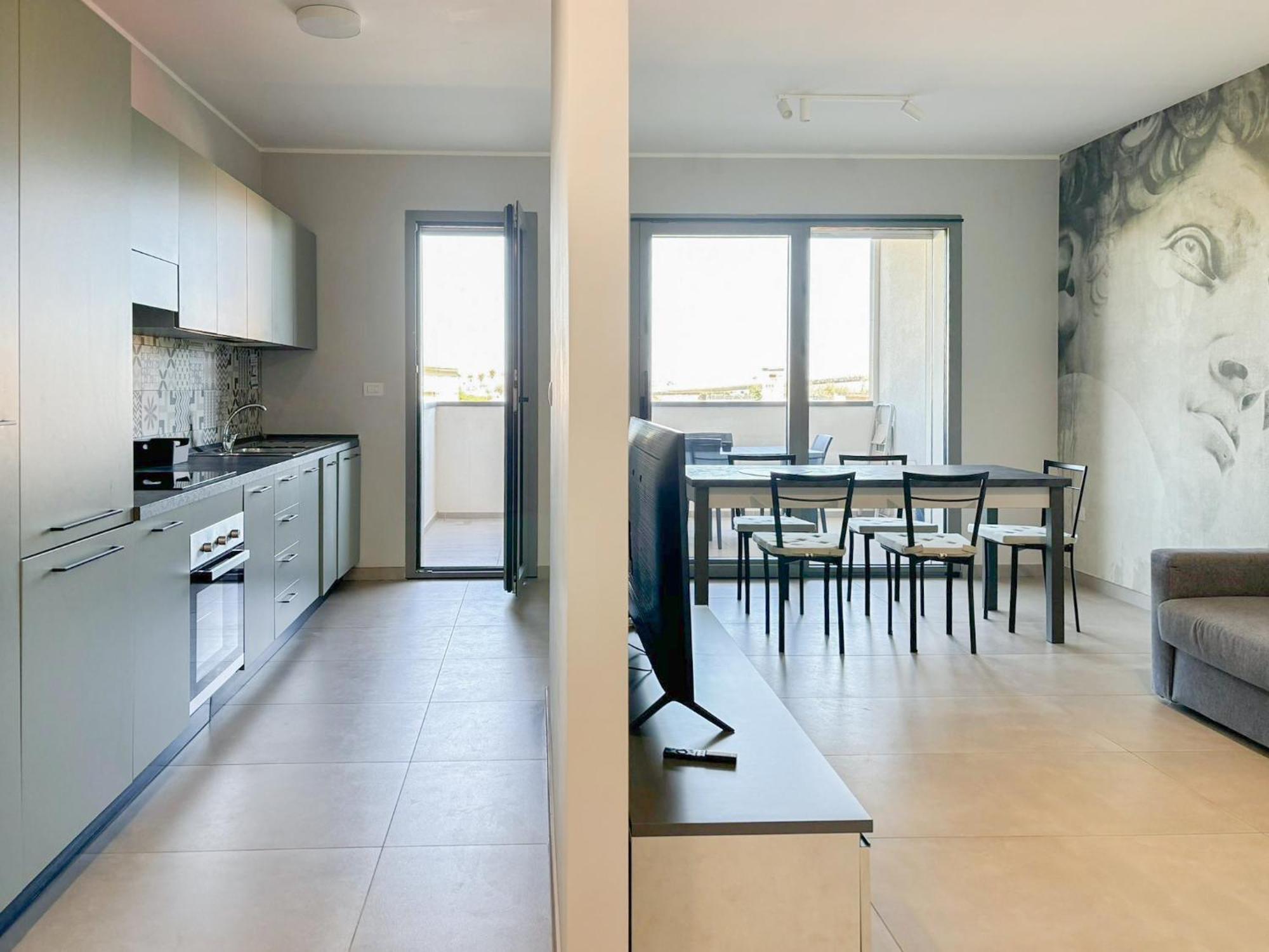 페스카라 Residenza Ponte Del Mare 아파트 외부 사진